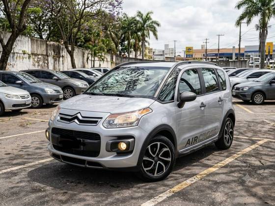 CITROËN C3 1.6 TENDANCE 16V FLEX 4P AUTOMÁTICO CITROËN C3 1.6 TENDANCE 16V FLEX 4P AUTOMÁTICO